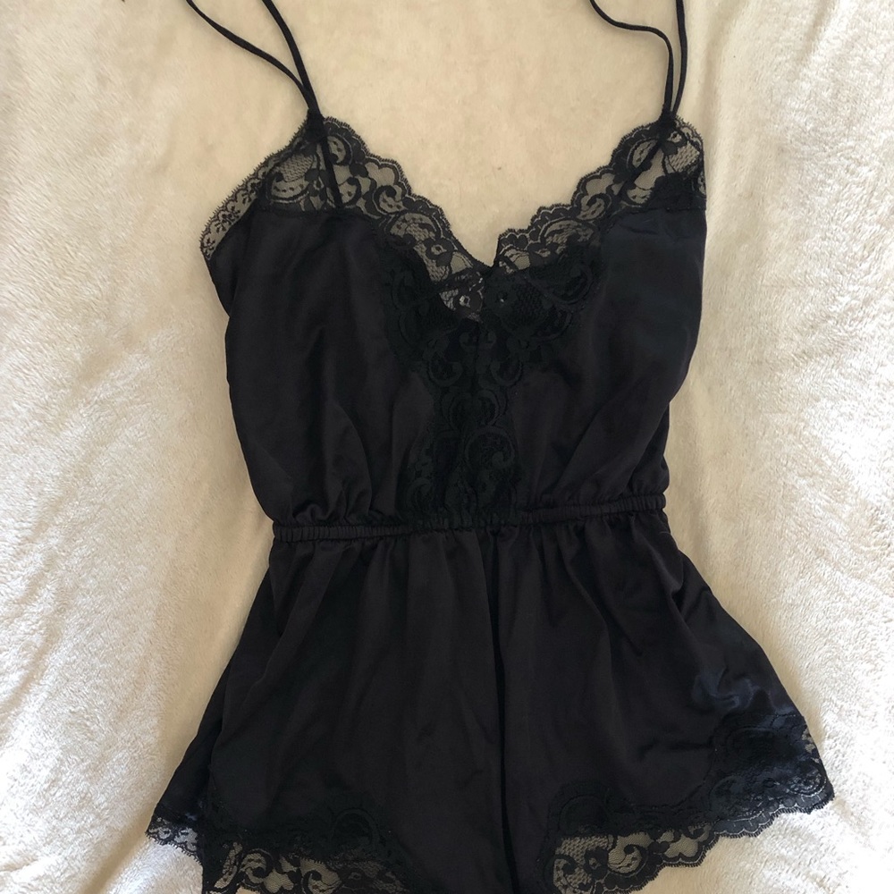 Vintage Lace Romper